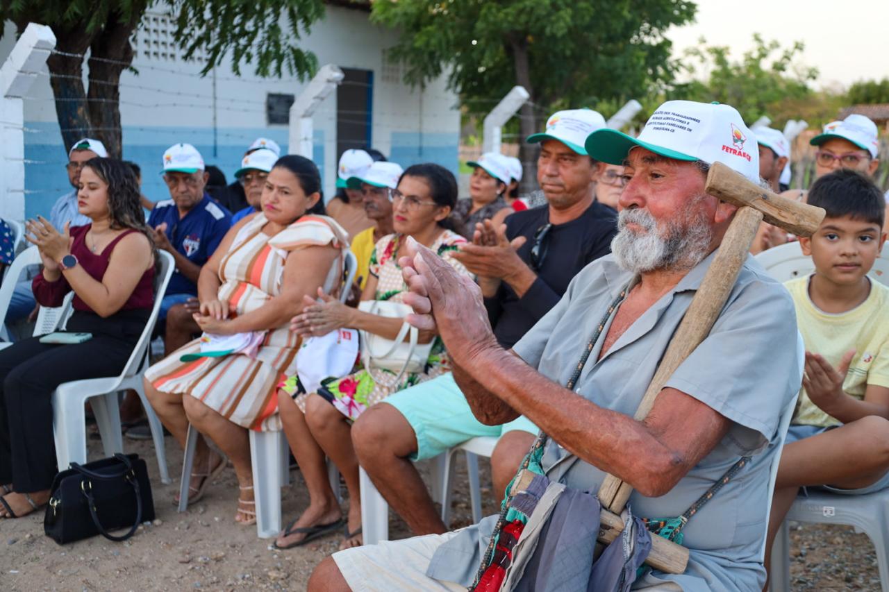 Idace autoriza individualização do Assentamento Mundo Novo e beneficia 39 famílias, em Independência