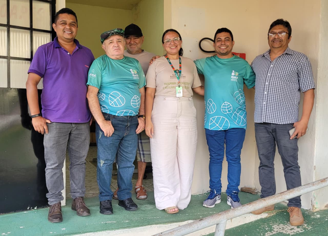 Baturité recebe primeira entrega de títulos de propriedade rural, com a presença da vice-governadora Jade Romero
