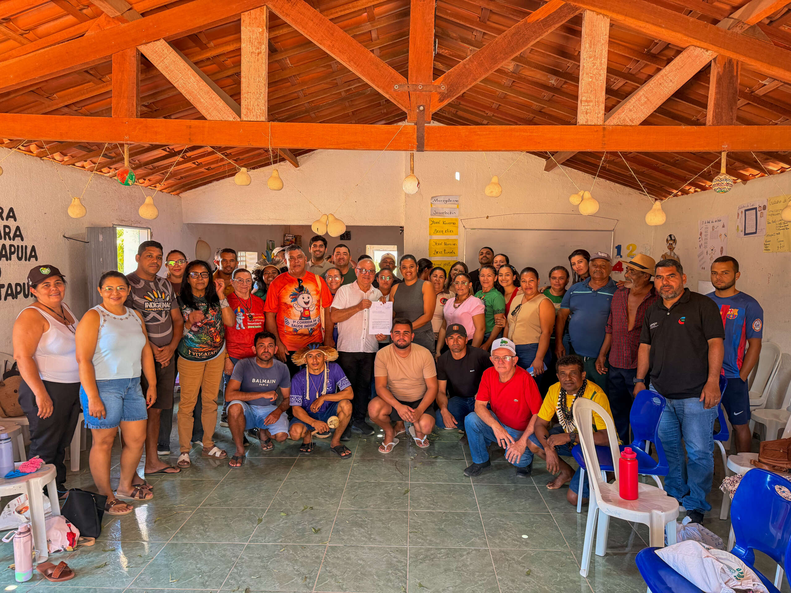 Idace avança na regularização fundiária, entrega de títulos e demarcação de terras indígenas